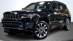 2022 Jeep Grand Cherokee Overland 4xe