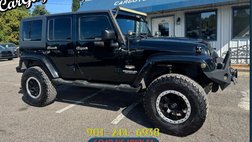 2013 Jeep Wrangler Unlimited Sahara