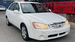 2006 Kia Spectra EX