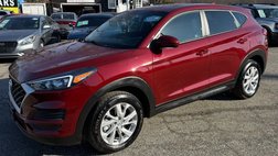 2020 Hyundai Tucson SE