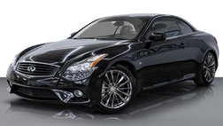 2015 Infiniti Q60 Convertible Sport Convertible RWD