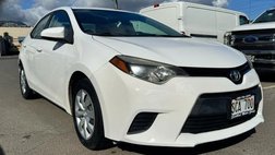 2014 Toyota Corolla LE