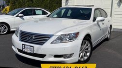 2012 Lexus LS 460 Base