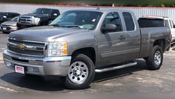 2012 Chevrolet Silverado 1500 LS
