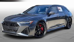 2026 Audi RS 6 Avant performance 4.0T quattro Avant