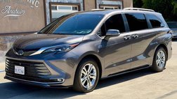 2024 Toyota Sienna Platinum 7-Passenger
