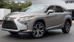 2017 Lexus RX 350 FWD w/ Premium Package