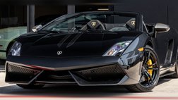 2012 Lamborghini Gallardo LP 570-4 Spyder Performante