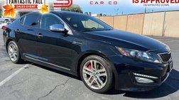 2013 Kia Optima SXL
