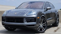 2024 Porsche Cayenne S Coupe