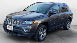 2017 Jeep Compass High Altitude