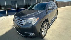 2013 Toyota Highlander Limited
