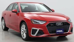 2021 Audi A4 quattro S line Premium 45 TFSI