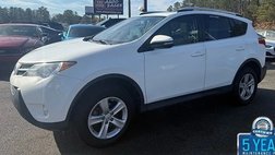 2013 Toyota RAV4 XLE