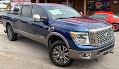 2016 Nissan Titan XD Platinum Reserve