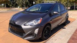2015 Toyota Prius c Three