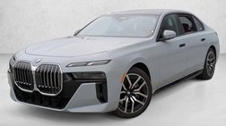 2025 BMW 7 Series 740i xDrive