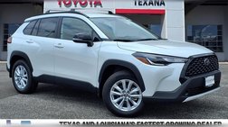 2025 Toyota Corolla Cross LE