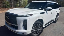 2025 Infiniti QX80 Sensory