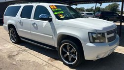 2008 Chevrolet Suburban Shield LTZ