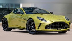 2025 Aston Martin Vantage Base