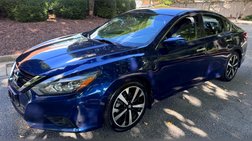 2018 Nissan Altima 2.5 SV