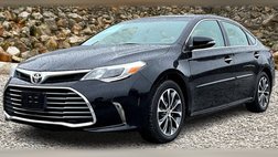 2016 Toyota Avalon XLE