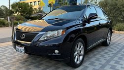2010 Lexus RX 350 Base