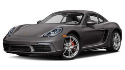 2017 Porsche 718 Cayman S