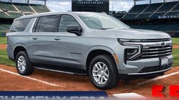 2025 Chevrolet Suburban Shield LT