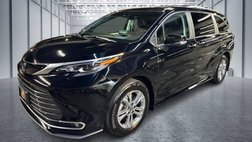 2024 Toyota Sienna Platinum 7-Passenger