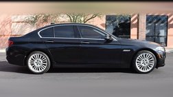 2016 BMW 5 Series 550i