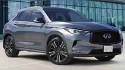 2022 Infiniti QX50 Luxe