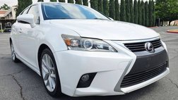 2015 Lexus CT 200h Base