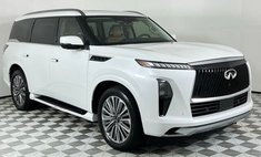 2025 Infiniti QX80 Sensory