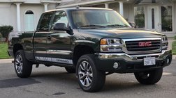 2004 GMC Sierra 1500 SLE