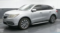 2015 Acura MDX SH-AWD w/Tech w/RES