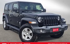 2019 Jeep Wrangler Unlimited Sport S