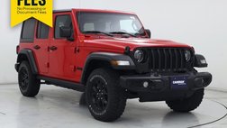 2022 Jeep Wrangler Unlimited Sport