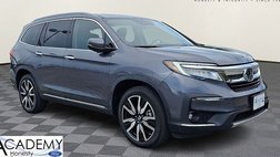 2022 Honda Pilot Elite