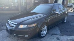 2008 Acura TL FWD with Navigation
