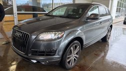 2015 Audi Q7 3.0 quattro TDI Premium Plus