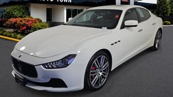 2015 Maserati Ghibli Base