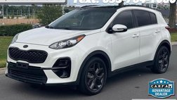 2021 Kia Sportage S