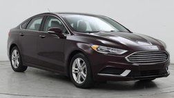 2018 Ford Fusion SE