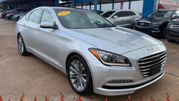2017 Genesis G80 3.8
