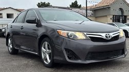 2012 Toyota Camry LE