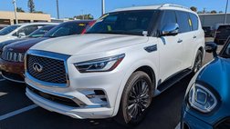 2022 Infiniti QX80 Sensory
