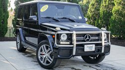 2016 Mercedes-Benz G-Class AMG G 63