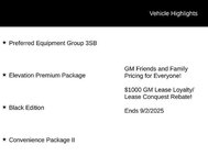 2026 GMC Terrain Elevation